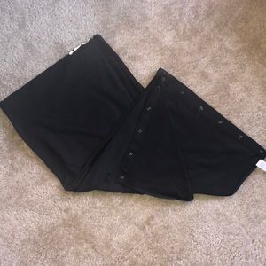 Lululemon Black vinyasa scarf